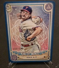 2020 Topps Gypsy Queen Tarot of the Diamond Indigo /250 Aaron Nola #TOD-20