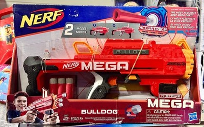 Nerf AccuStrike Mega Bulldog Blaster, for Ages 8 and up