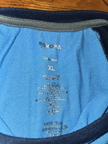 Boys Lot Of 5 Shorts Pajama Sets Size XL 14-16 Sonoma & Wonder Nation - Picture 3 of 11