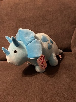 Neue Kuscheltiere/blaue Triceratops Kuscheltier/Plüsch Dinosaurier, Dino, weich