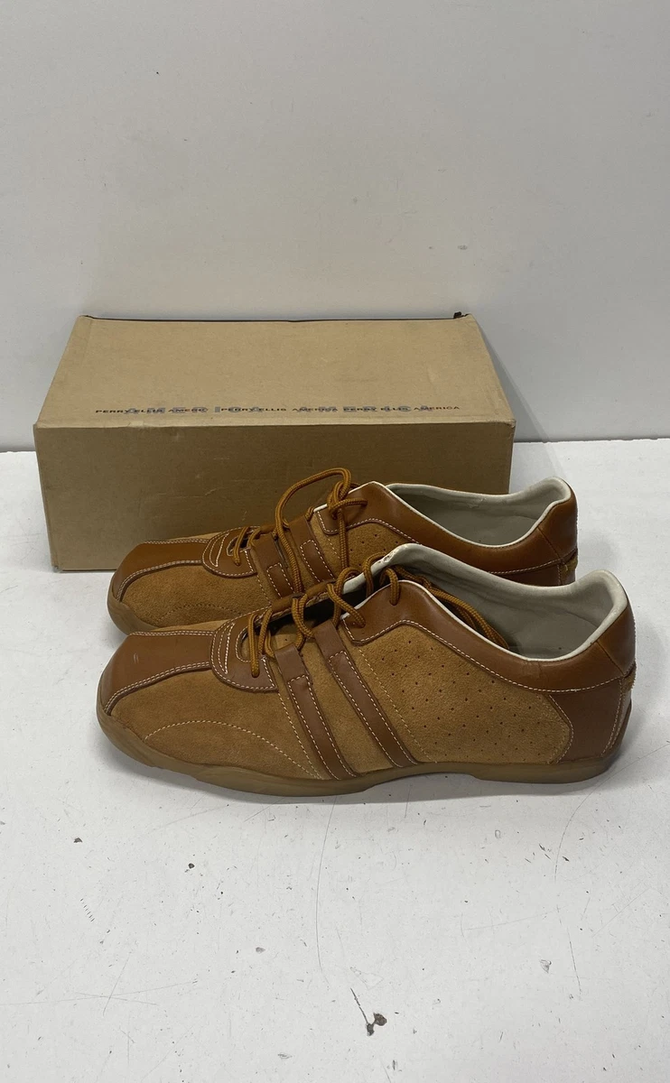Perry‎ Ellis America Sahara Mens Chukka Shoes 11.5 Casual Brown Suede Lug Sole Perry Ellis Moccasin Casual Shoes for Men for sale | eBay main image 2