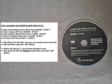 DVD Navigation MERCEDES AUDIO 50 NTG4 DEUTSCHLAND OSTEUROPA 2017/2018 W212 W207 DVD Navigation MERCEDES AUDIO 50 NTG4 DEUTSCHLAND OSTEUROPA 2017/2018 W212 W207