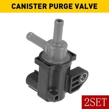 2SET Vapor Canister Purge Solenoid Valve For Toyota 4Runner Tundra Tacoma 90910-
