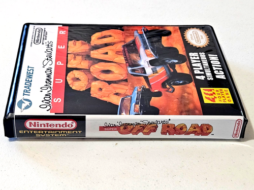 Ivan Ironman Stewart's Super Off Road CASE ONLY Nintendo NES Box ANY 4+ 20% OFF - Picture 3 of 5