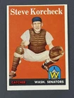 1958 Topps #403 Steve Korcheck Washington Senators VG-EX