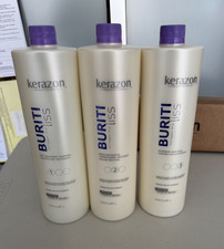 Brazilian Keratin Straightening Treatment Collagen Pro KIT Alisado Kerazon 1L