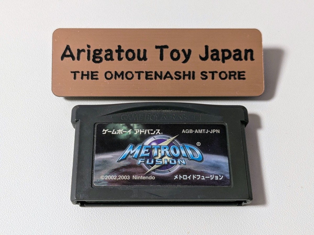 GBアドバンス ソフト METROID FUSION(メトロイドフュージョン) 任天堂 GBA Metroid Fusion Nintendo Gameboy Advance From Japan | eBay