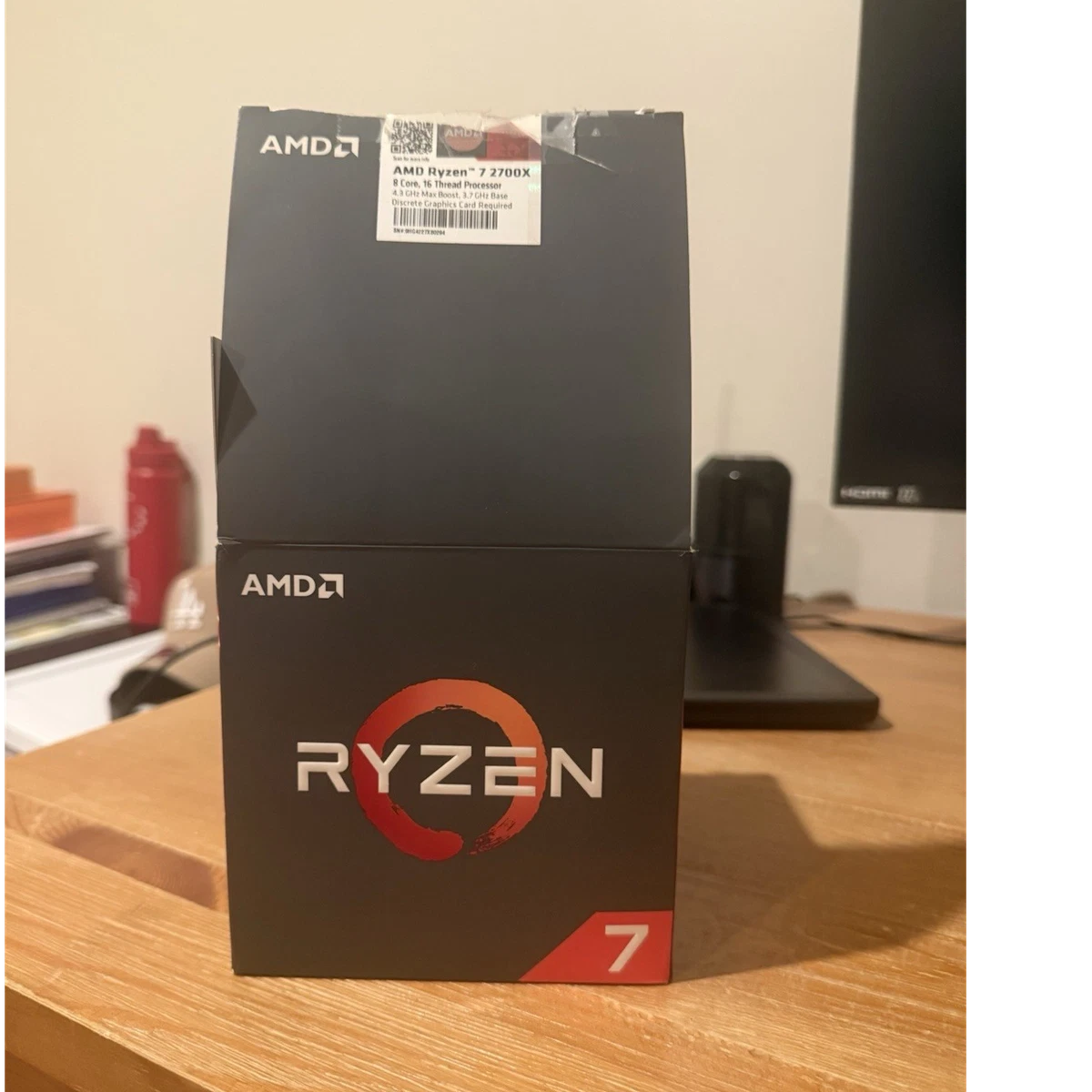 Computer Ryzen 7 AMD Ryzen 7 2700X Processor Model Processors for
