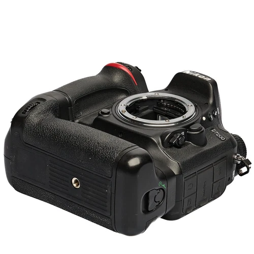 Nikon D7200 schwarz gebraucht Zustand: Akzeptabel - Bild 3 von 5