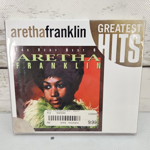 The Very Best Of Aretha Franklin The 60s CD 1994 Greatest Hits Music Vintage New - Picture 2 of 8