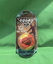 Hacky Sack - The Original Footbag In Yellow  Redish Orange Viral TikTok Soccer