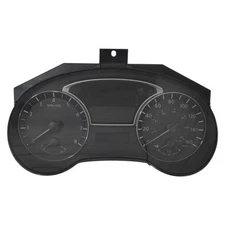 Speedometer Cluster 4 Cylinder Sedan MPH CVT From 4/13 Fits 13 ALTIMA 248103TA0C