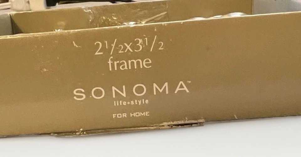 Sonoma Lifestyle для дома 2,5 X 3,5 рамка для картины в форме собаки серебристый мольберт - Изображение 4 из 4