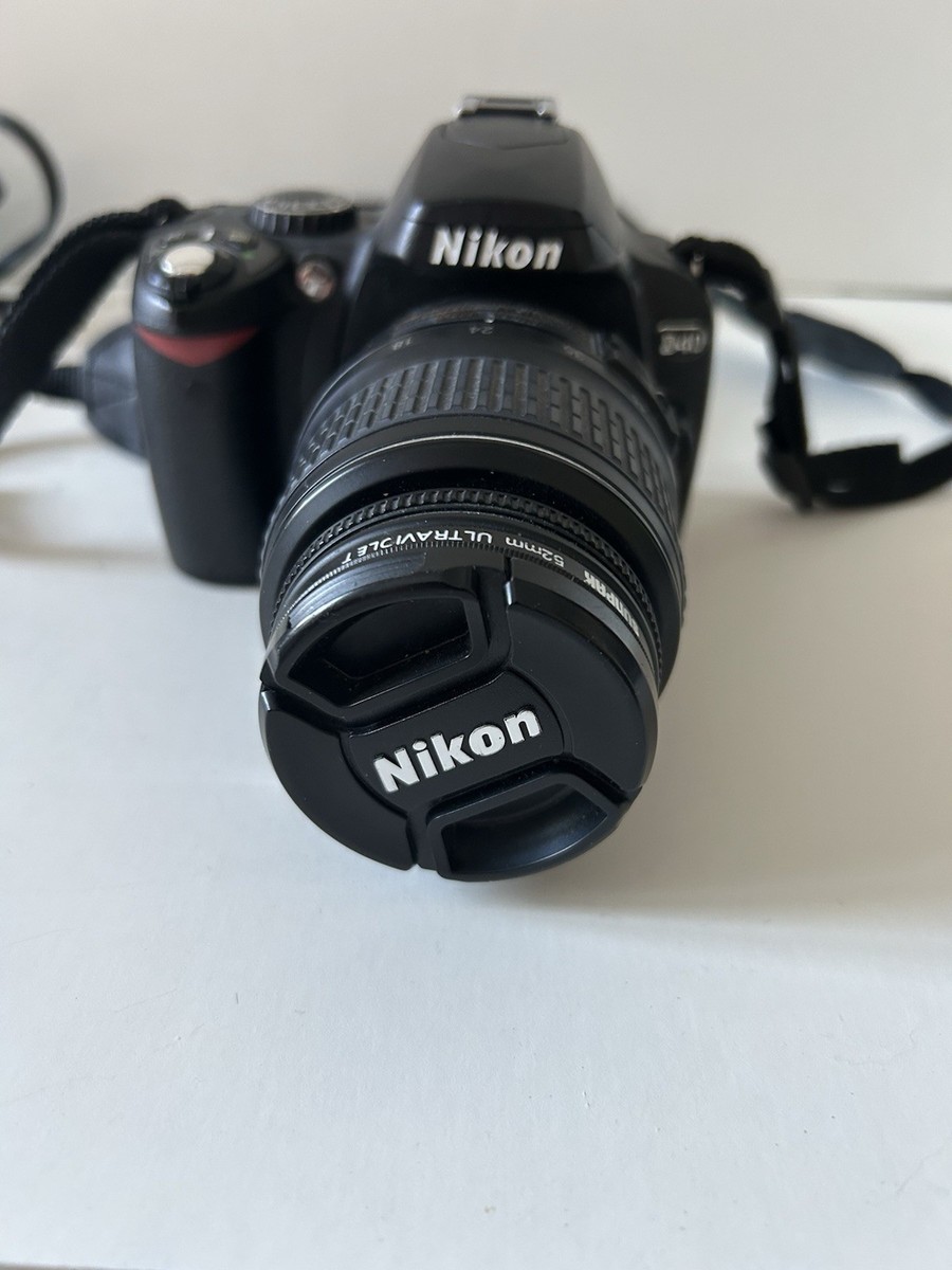 Nikon D40/AF NIKKOR 18-55mm DX (良品） Amazon.com : Nikon D40X DSLR Camera with 18-55mm f/3.5-5.6G