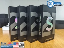 FACTORY NEW  SEALED IN BOX SAMSUNG GALAXY S21 ULTRA UNLOCKED 5G ALL CARRIER