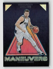 Luka Doncic #7 2021-22 Panini Recon Maneuvers Mavericks