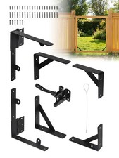 Wmebee Anti Sag Gate Kit, Fence Gate Kit Gate Hardware,Heavy Duty No Sag Anti...
