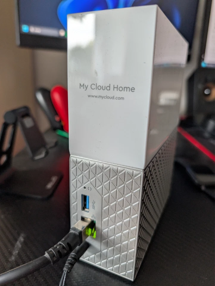 WD Western Digital - My Cloud Home - 2TB - Externe Festplatte - Bild 2 von 3