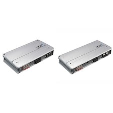 MTX Marine Audio 900-Watt 6-Channel  1400-Watt 5-Channel Marine Amplifier Bu...