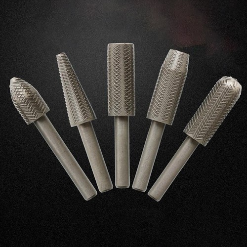Rotary Rasp Total Length 6cm Wood Rotary Files Heat Treated High Carbon Steel - Picture 11 of 12