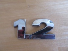 "1.2" Schrift für VW Polo