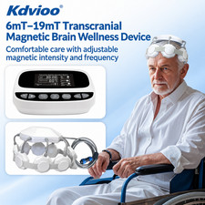 rTMS Transcranial Magnetic Therapy Device for Parkinson Stroke Alzheimer Home