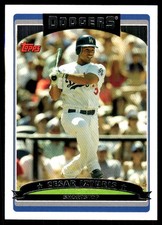 Cesar Izturis 2006 Topps #34 Dodgers MLB READ FREE SHIPPING AutographDen