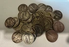 10 Silver Mercury Dimes Lot Of 10 1916-1945 90% Silver May Contain Duplicates