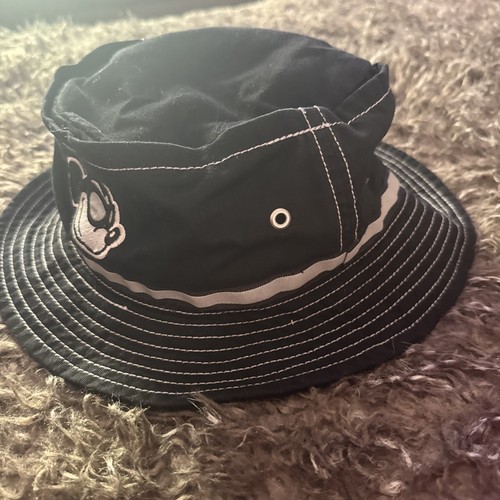 Cappello vintage Disney Topolino, Inc. Bucket 1990 cappello nero - Foto 2 di 8