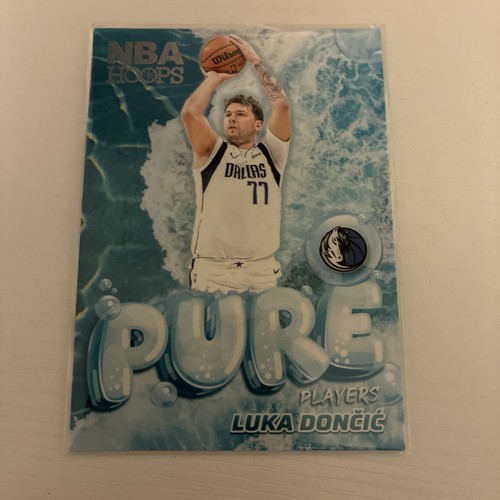 2024-25 Panini NBA Hoops Pure Players 10 Luka Doncic
