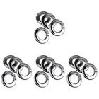  4 Count Vorhangringe Metall Gardinen Ösenringe Zubehör Für Vorhänge