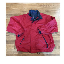 Gap kids Red Windbreaker Lined Mid-Length
