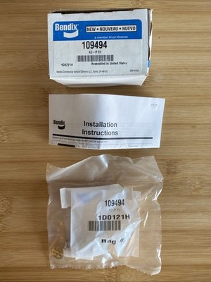 Bendix AD-IP Air Dryer Delivery Port Check Valve Kit 109494   Genuine Bendix