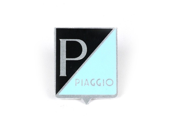 Schriftzug Kaskade -OEM QUALITÄT- Vespa Piaggio Rechteck - Vespa V50 (1. Serie A-image