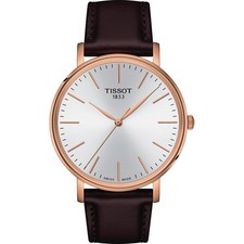 Tissot Everytime Braun Herren Armbanduhr T1434103601100