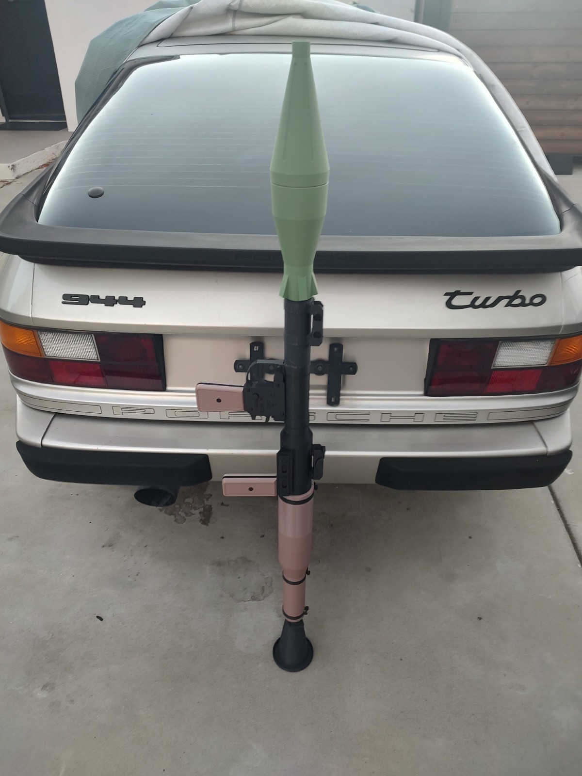 Replica rpg-7 rocket launcher prop cosplay display non-firing full sized scale