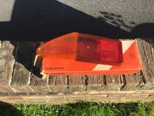 SUNBEAM RAPIER Fastback / H120 Rear lamp lens.   NOS.    Part no 5057766.