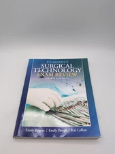 Pearson's Surgical Technology Exam Review by Emily Rogers, Kathy LaRue and Emily