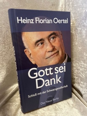 Gott sei Dank. Schluß mit der Schwatzgesellschaft Schluß mit der Schwatzgesellsc