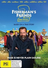 Fisherman's Friends 2: One and All DVD | James Purefoy | Region 4