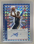 Yves Missi 2024 Topps Finest #BSA-YM Geometric Refractor Colossal Shots RC Auto
