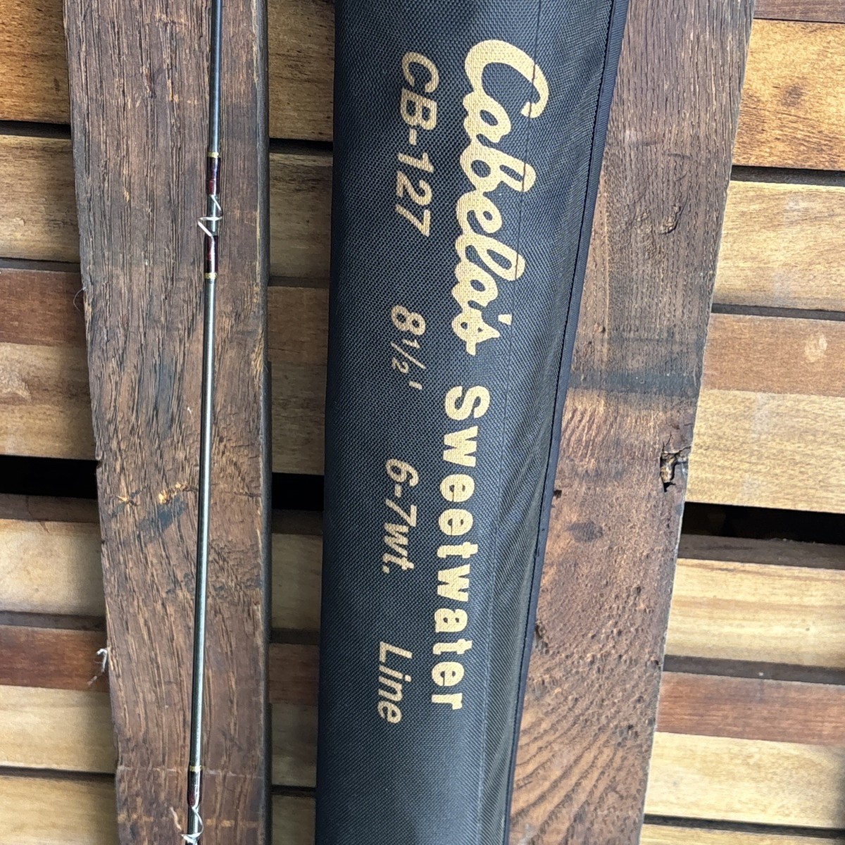 cabelas cb-127 8 1 2 fly fishing rod Cabela's Sweetwater Fly Rod CB-127 8'6