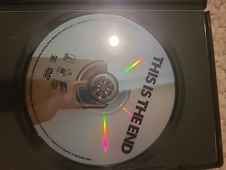This Is the End (DVD, 2013) - Image 2 of 3