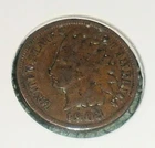 JB RFM 82638 Indian Head Cent 1903 VG Condition