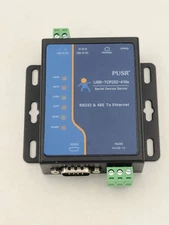 PUSR USR-TCP232-410S Serial Device Server RS232 RS485 to Ethernet Converter