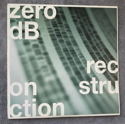 Zero Db - Reconstruction - 2 x Vinyl LP Fluid Ounce - EX/EX Condition Free P&P