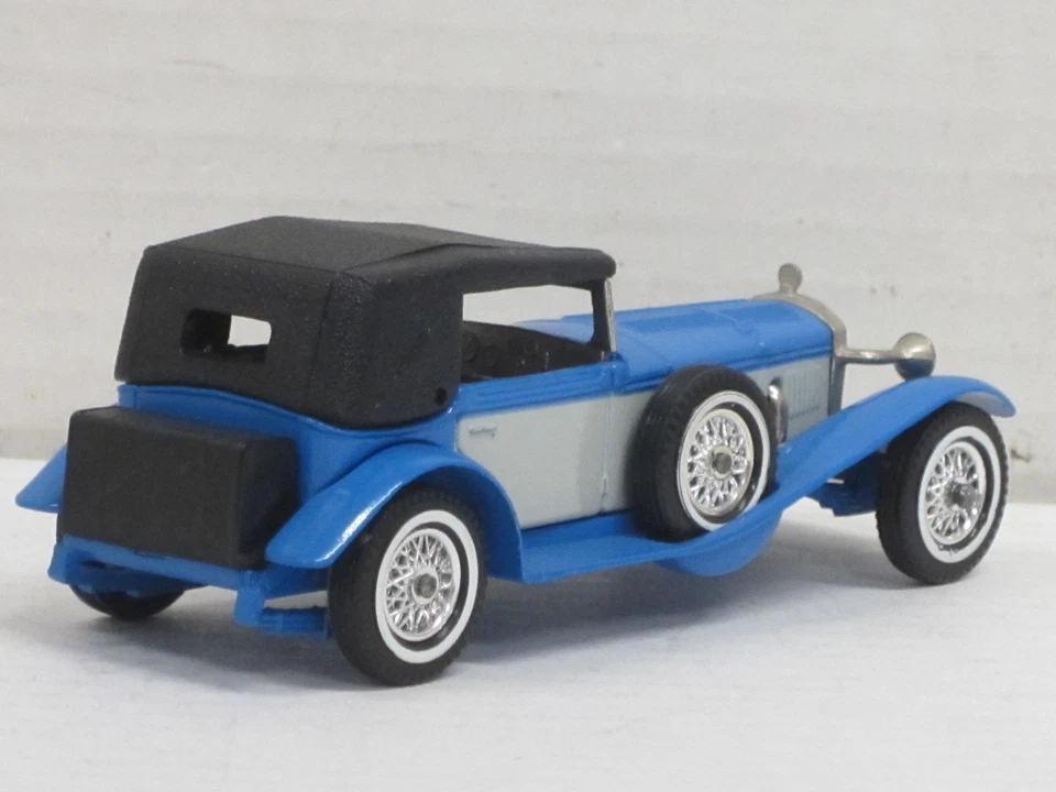 Mercedes-Benz SS 1928 in blau ohne Box Matchbox Yesteryear Y-18 1:43 - Bild 2 von 4