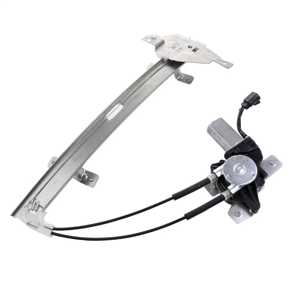 Regulador de janela com motor para Pontiac Grand Prix 1997-2003 dianteiro driver lateral - Imagem 2 de 4