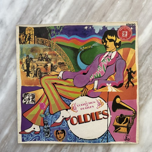 VINYL LP: COLLECTION OF BEATLES OLDIES, PARLOPHONE PCS7016