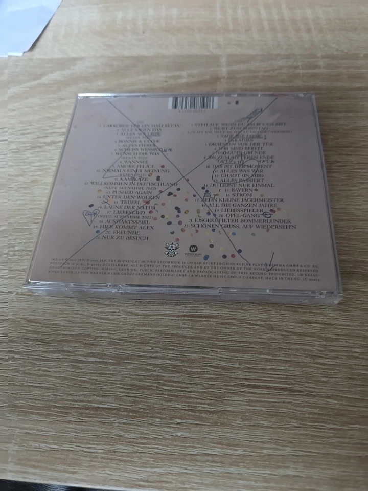 Die Toten Hosen - Alles aus Liebe: 40 Jahre Die Toten Hosen 2CD NEU OVP - Bild 2 von 2